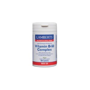 Vitamin B-50 Complex 120 tablets