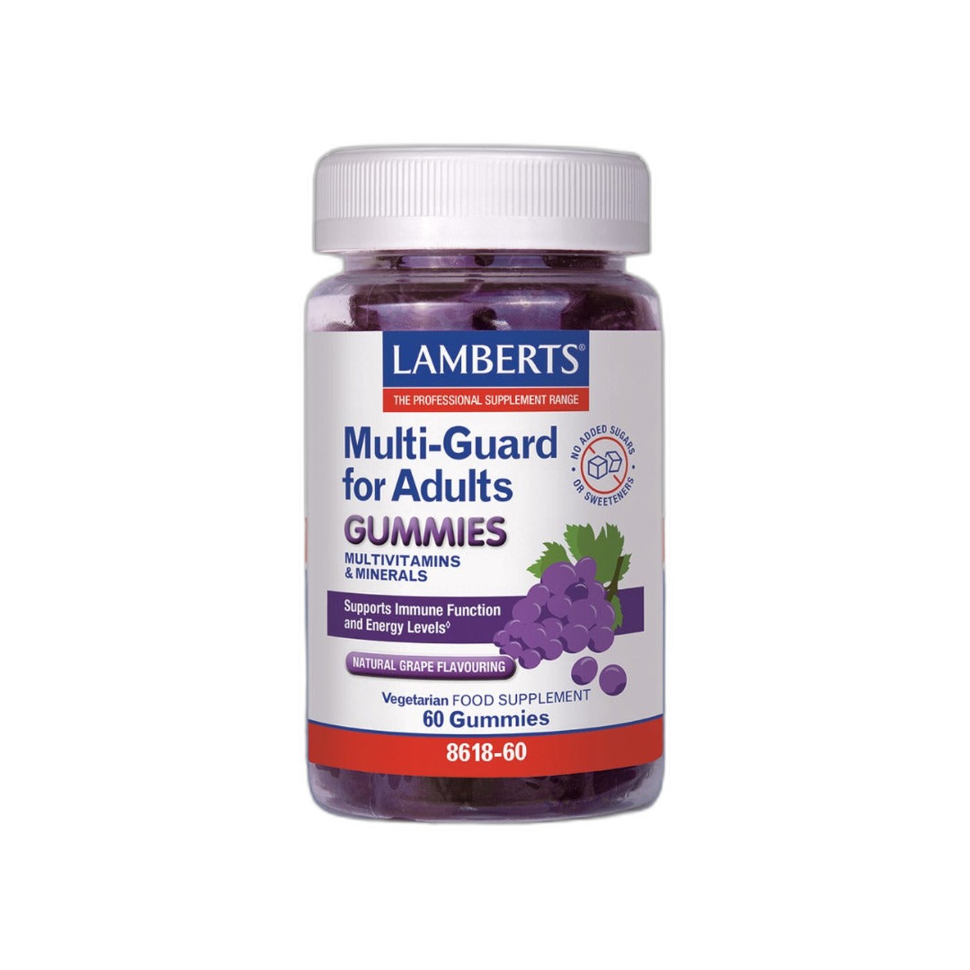 Multi-Guard Gummies 60 Gummies