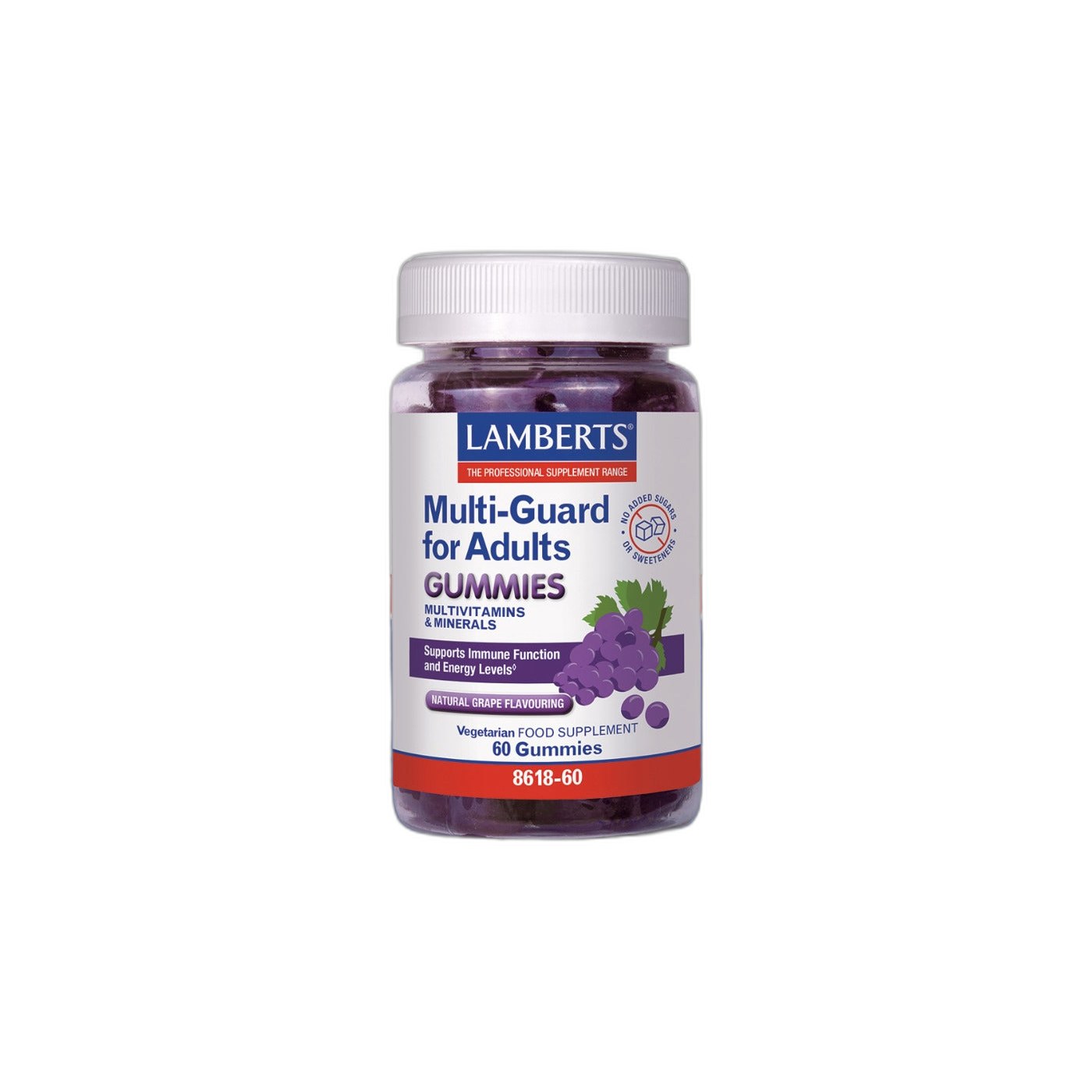 Multi-Guard Gummies 60 Gummies