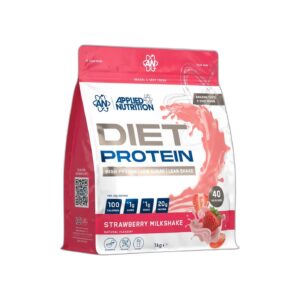 Diet Whey Protein Strawberry Milkshake 1kg