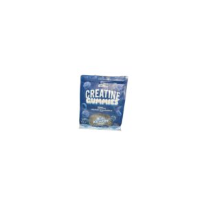 Creatine Gummies Blue Raspberry 80 gummies