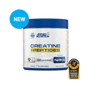 Creatine + Peptides 222g / 30 Servings