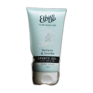 CBD Sports Gel for Muscles Joints & Tendons