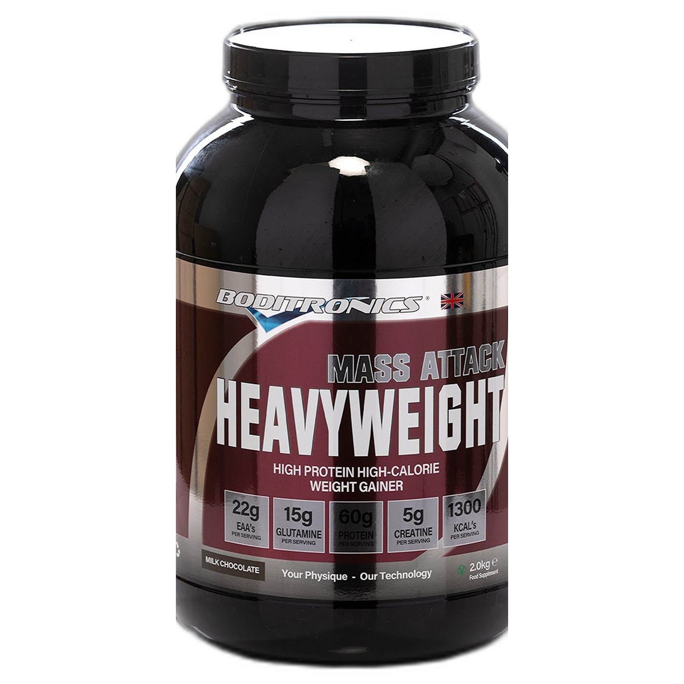 Heavyweight Milk Chocolate 2KG
