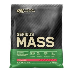 Serious Mass Strawberry 5.45KG