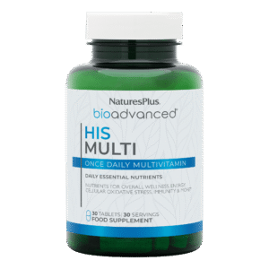 BioAdvanced His Multi Tablets, 30 Count