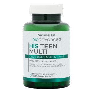 BioAdvanced His Teen Multi Tablets, 30 Count
