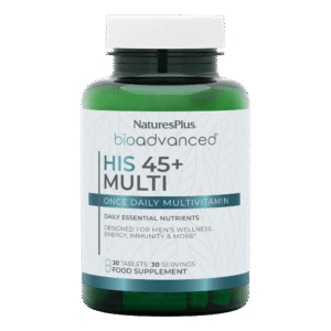BioAdvanced His 45+ Multi Tablets, 30 Count
