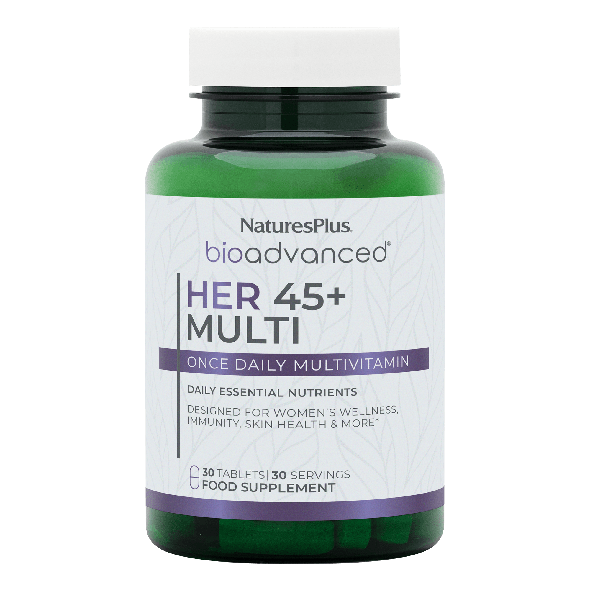BioAdvanced Her 45+ Multi Tablets, 30 Count