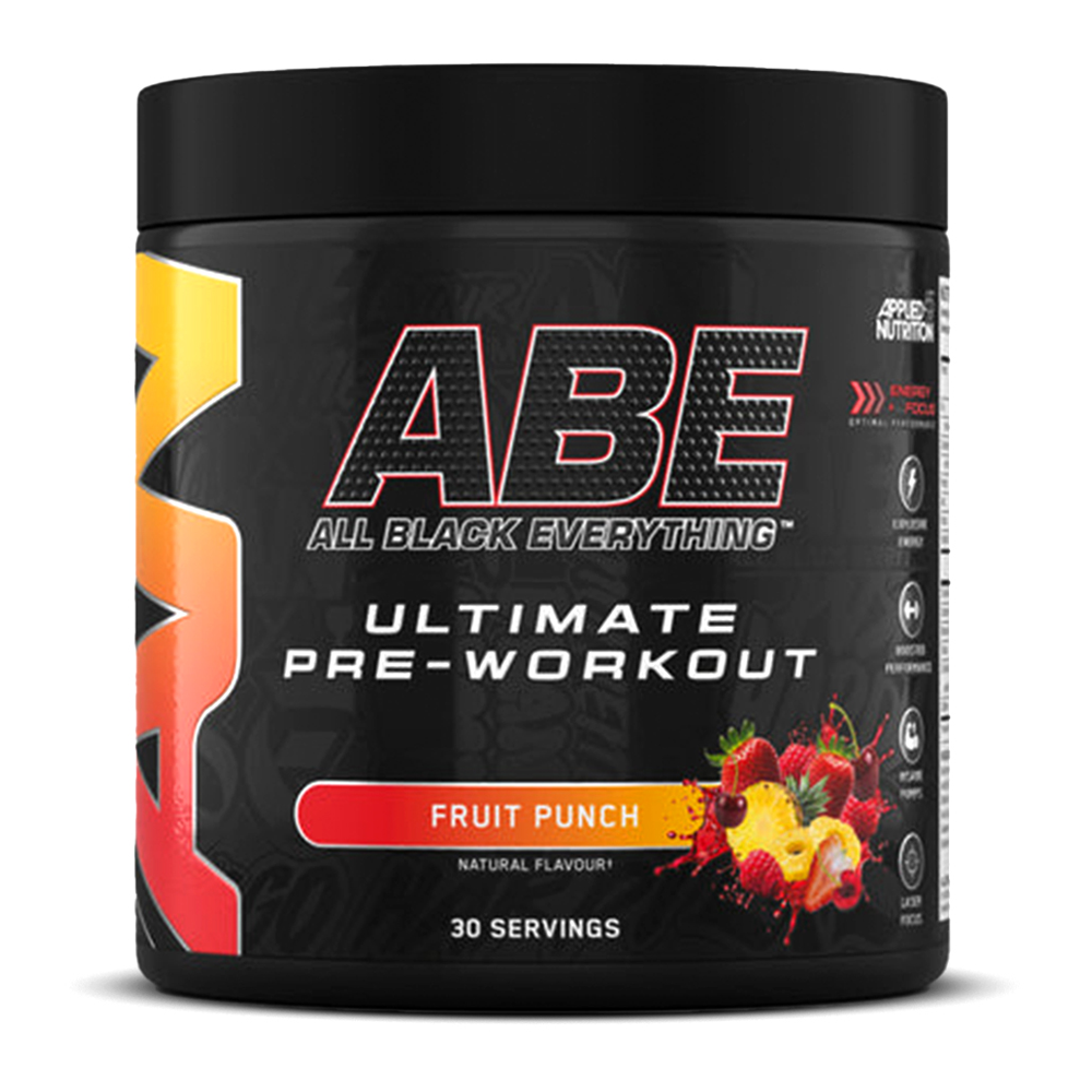 Applied Nutrition ABE Ultimate Pre-Workout - Fruit Punch, 30 servings