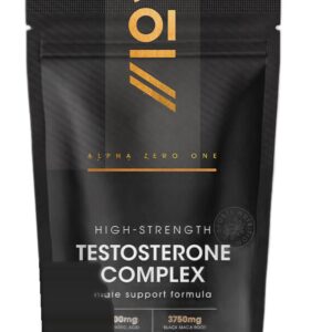 Alpha01 Testosterone Complex 1000mg - 180 vegan capsules