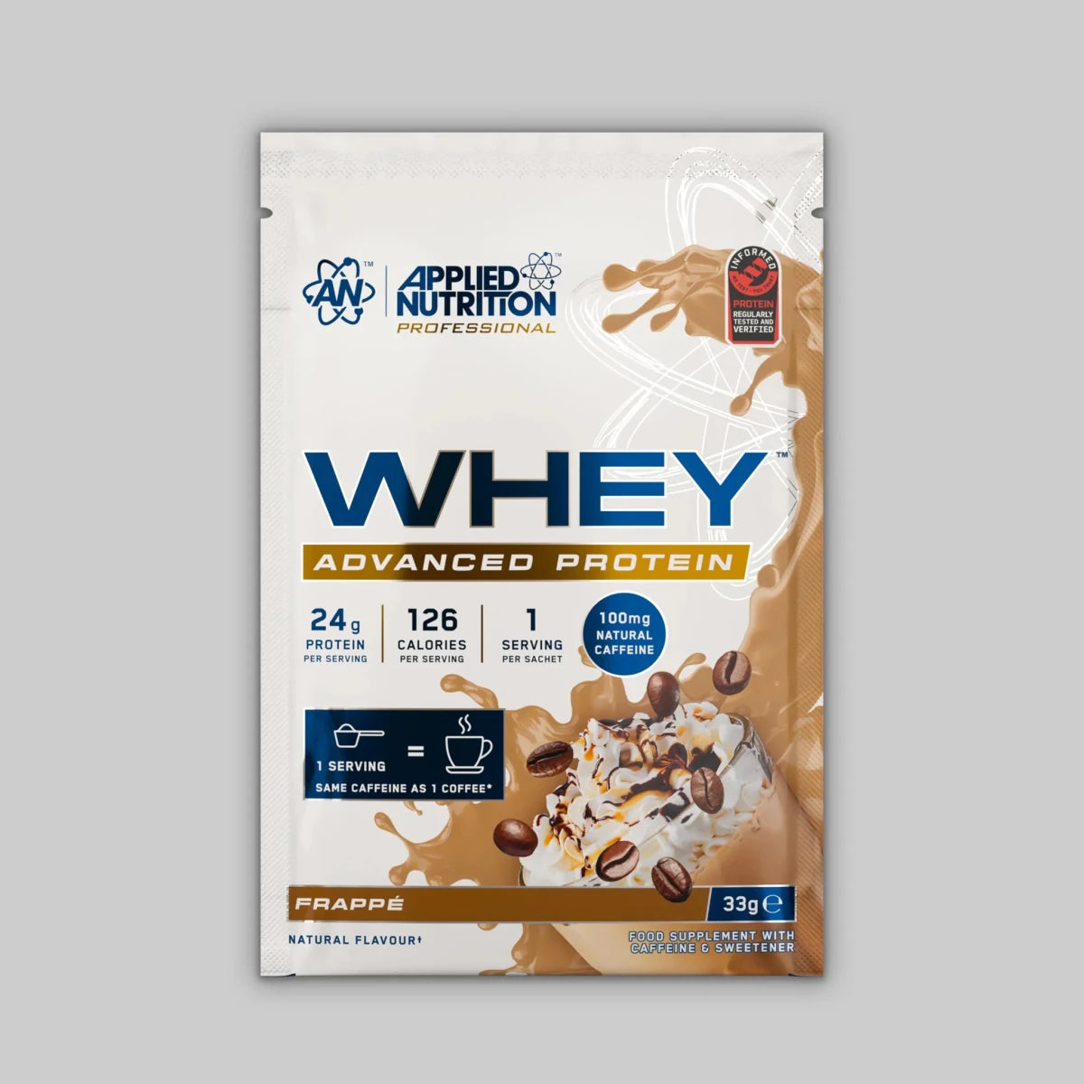 Applied Nutrition Critical Whey Sample Sachets 132g