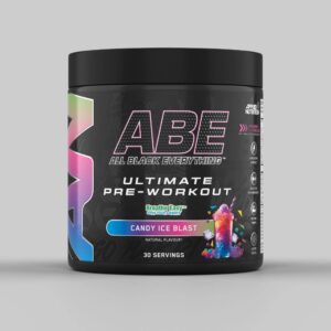 Applied Nutrition ABE All Black Everything 375g - Candy Ice Blast