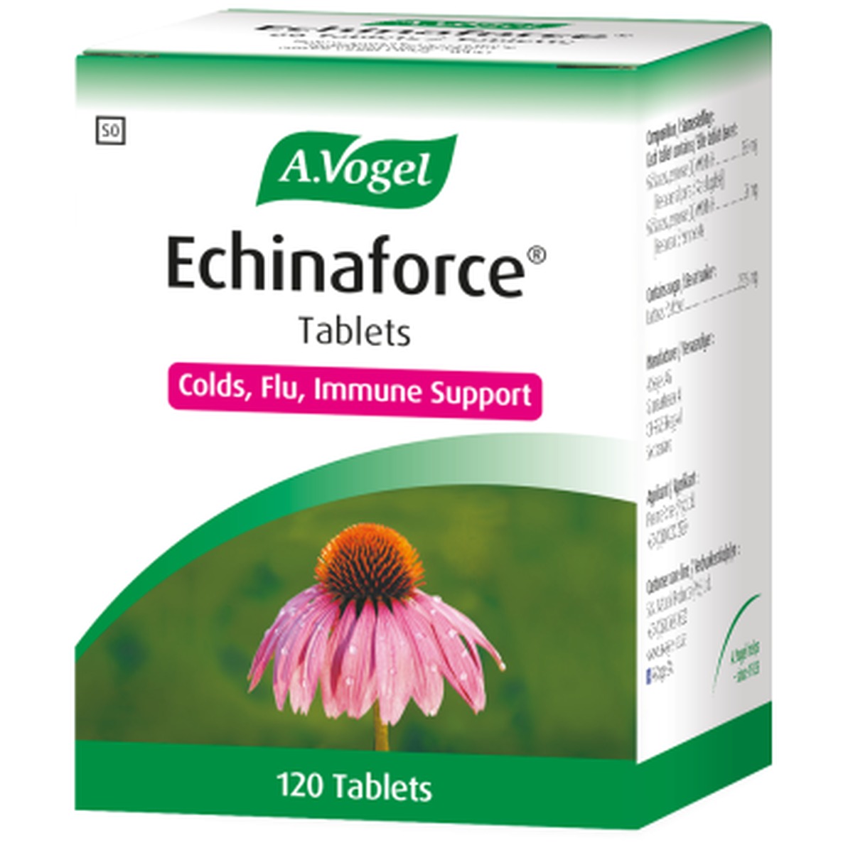 A.Vogel Echinaforce Echinacea Tablets - pack of 120