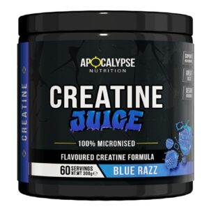 Apocalypse Nutrition Creatine Juice Blue Razz