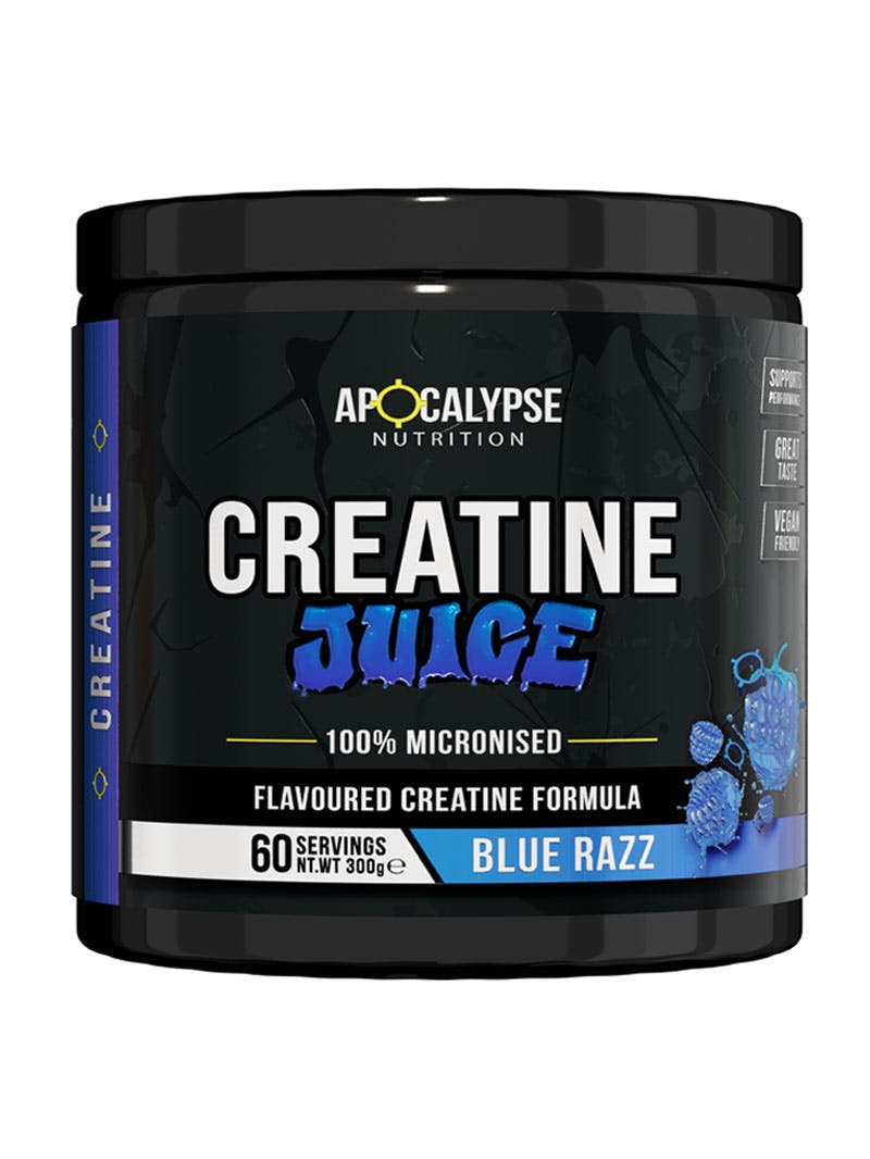 Apocalypse Nutrition Creatine Juice Blue Razz