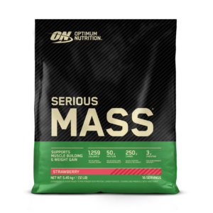 Optimum Nutrition Serious Mass 5.45kg Strawberry
