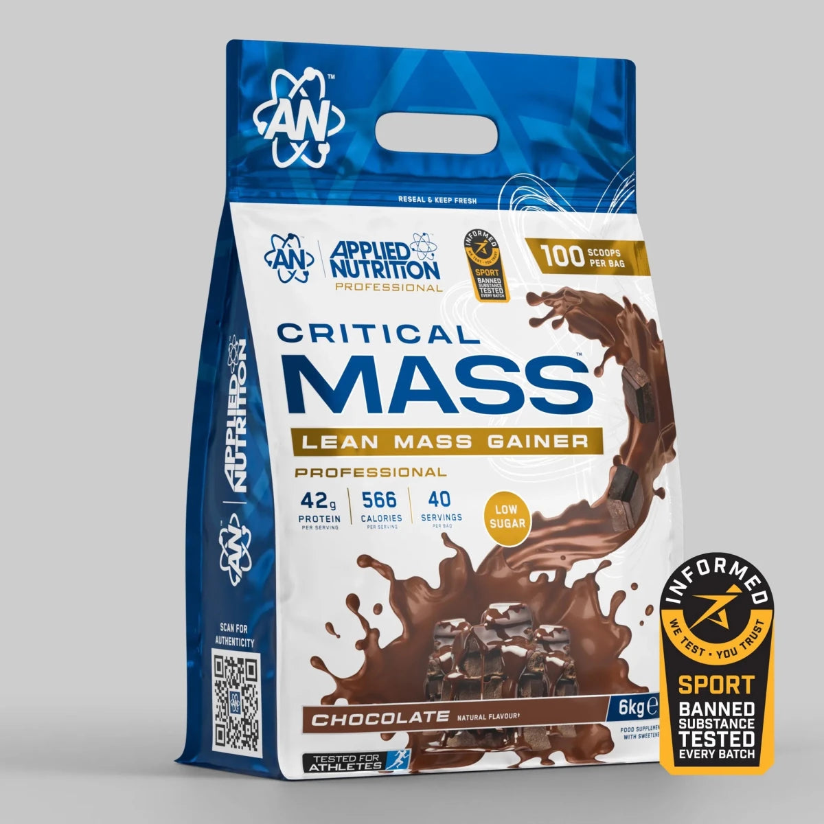 Critical Mass Pro Chocolate 6KG