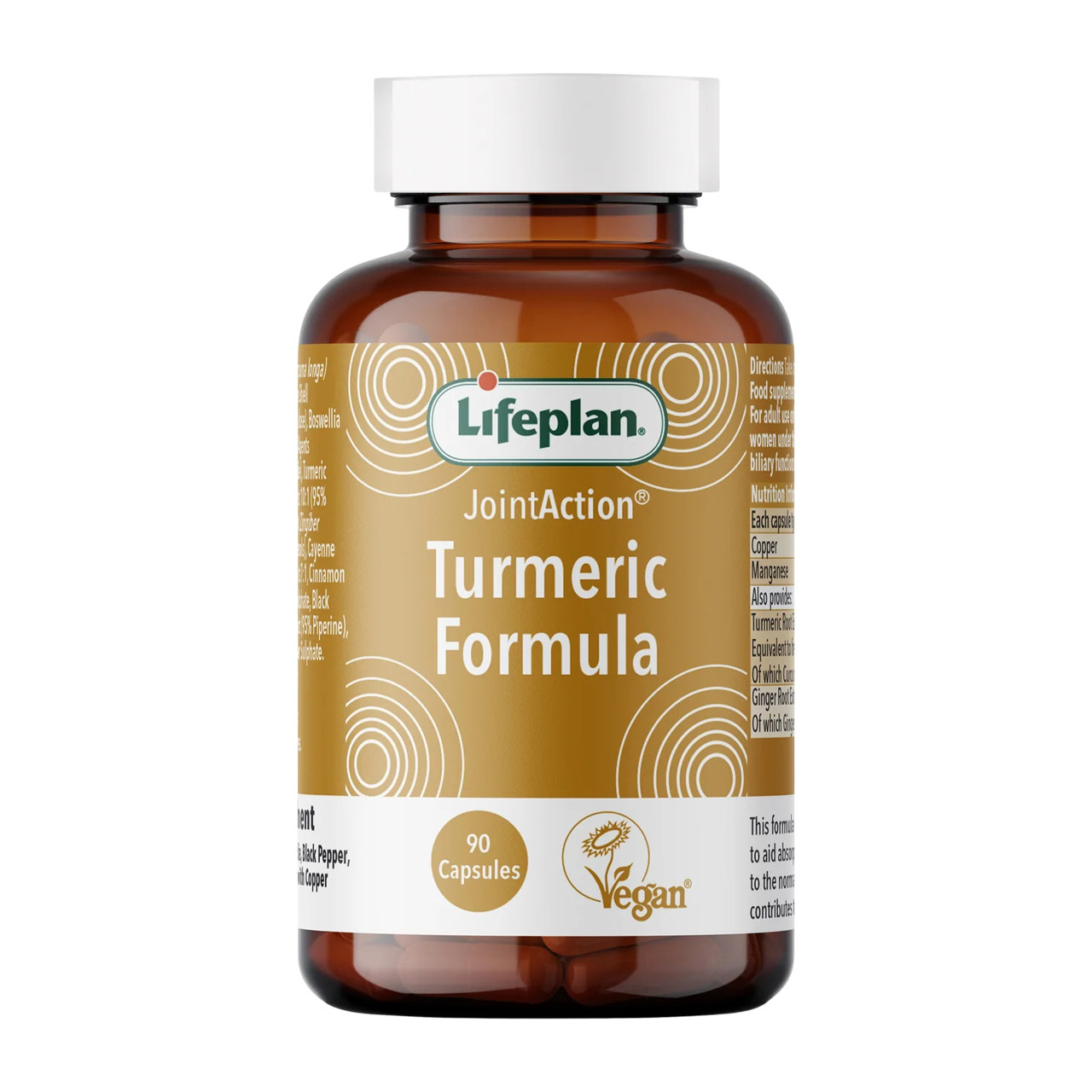 Lifeplan Tumeric Formula 90 Capsules