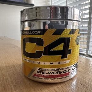 Cellucor C4 Fruit Punch 204g