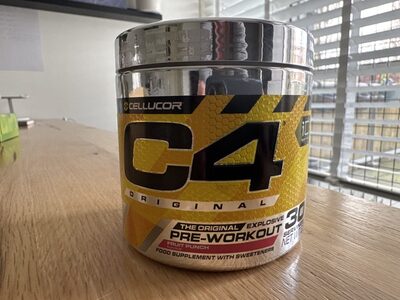 Cellucor C4 Fruit Punch 204g