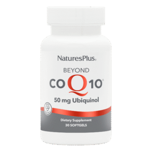 NaturesPlus Beyond CoQ10 50mg Ubiquinol, 30 Softgels