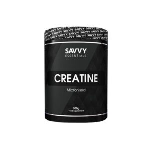 Savvy Essentials Micronised Creatine Monohydrate, 500g