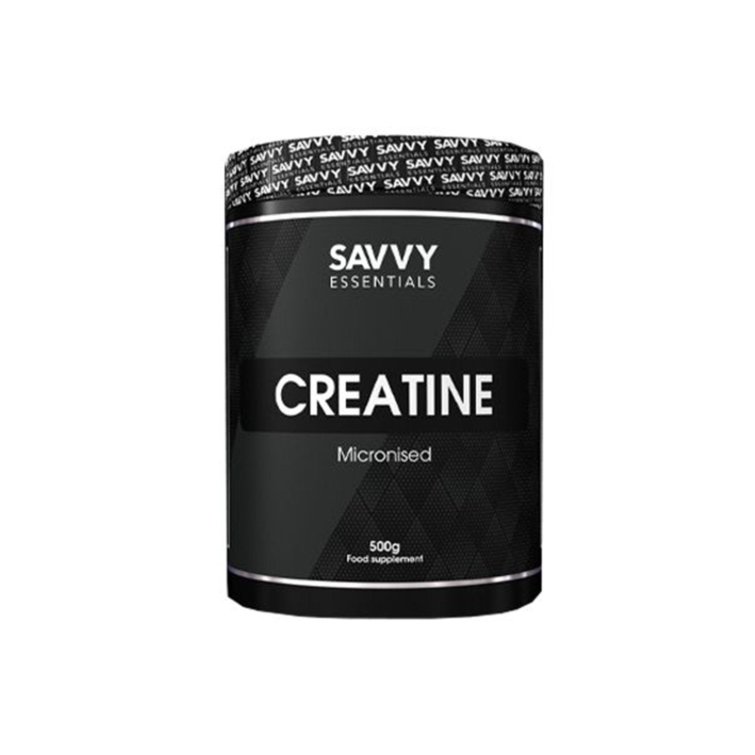 Savvy Essentials Micronised Creatine Monohydrate, 500g