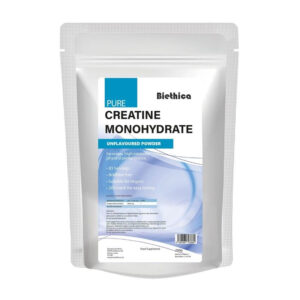 Biethica Pure Creatine Monohydrate Unflavoured Powder, 250g