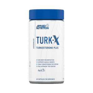 Applied Nutrition Advanced Turk-X Turkesterone Plus, 60 Capsules