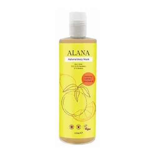 Natural Body Wash Citrus Orchard - Citrus Orchard Body Wash 100ml