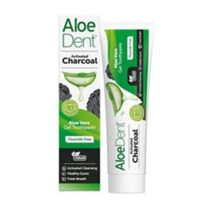 Charcoal Toothpaste - Charcoal Aloe Vera Toothpaste 100ml