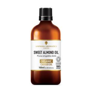 Sweet Almond Oil 100ml - Organic Sweet Almond Oil 100ml
