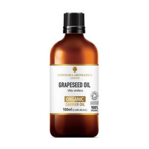 Grapeseed Oil - Organic Grapeseed Oil 100ml