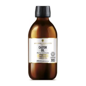 Org Castor Oil - Organic Castor Oil 250ml 250mm
