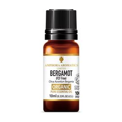 Vetivert Essential Oil - Bergamot Essential Oil 10g