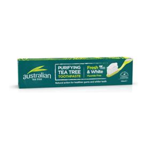 Tea Tree Toothpaste - Tea Tree Toothpaste 100ml