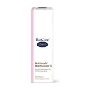 Nutrisorb BioMulsion® D - Nutrisorb BioMulsion D 15ml
