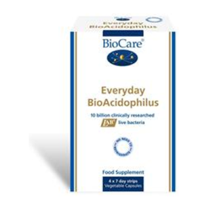 Everyday BioAcidophilus - Everyday BioAcidophilus 28 capsule