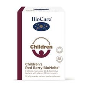 Children's Red Berry BioMelts - Children's Red Berry BioMelts 28 sachet