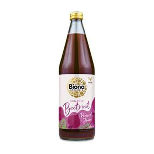 Organic Beetroot Pressed Juice - Beetroot Juice - Pressed - Org 750ml