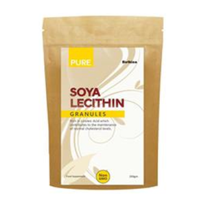 Pure Soya Lecithin Granules - Pure Soya Lecithin Granules 250g