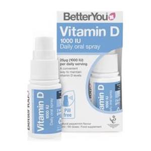 Vitamin D1000 IU Oral Spray - 20% OFF Vitamin D1000 Oral Spray 15ml