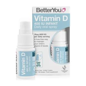 Vitamin D3 4000iu Oral Spray - 20% OFF Vitamin D400 Infant Oral Spray 15ml