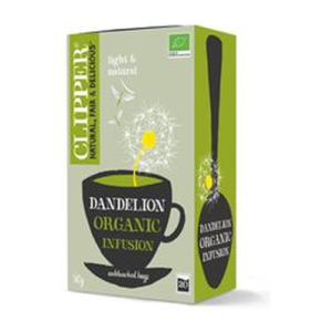 Clipper Organic Dandelion Infusion 20 Bags - 20% OFF Organic Dandelion Tea Bags 20bag