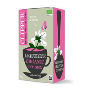 Organic Liquorice Infusion 20 bags - 20% OFF Organic Liquorice Infusion 20bag