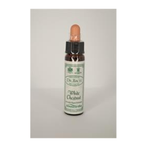 Flower Remedy White Chestnut - White Chestnut Bach Flower Rem 10ml