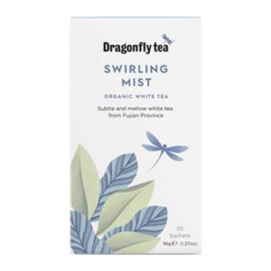 Org Swirling Mist White Tea - 20bags - Swirling Mist White Tea 20bag