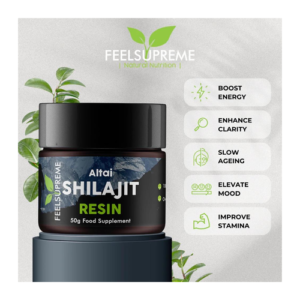 Altai Shilajit - Altai Shilajit Resin 50g