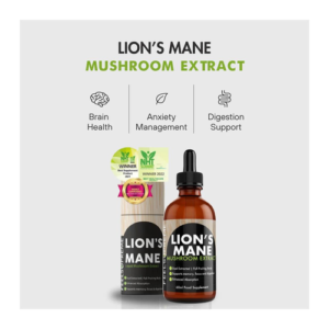 Lion's Mane Liquid - Lion's Mane Mushroom Liquid 60ml